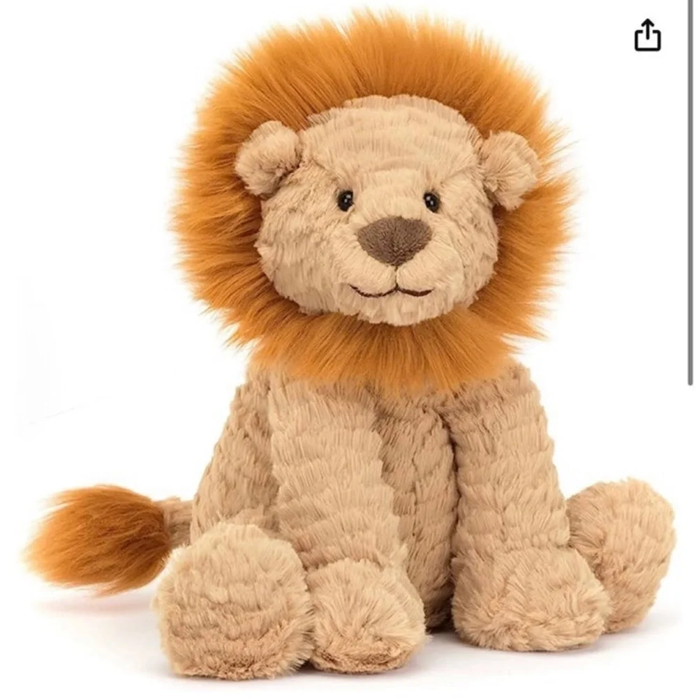Jellycat Fuddlewuddle Lion plush